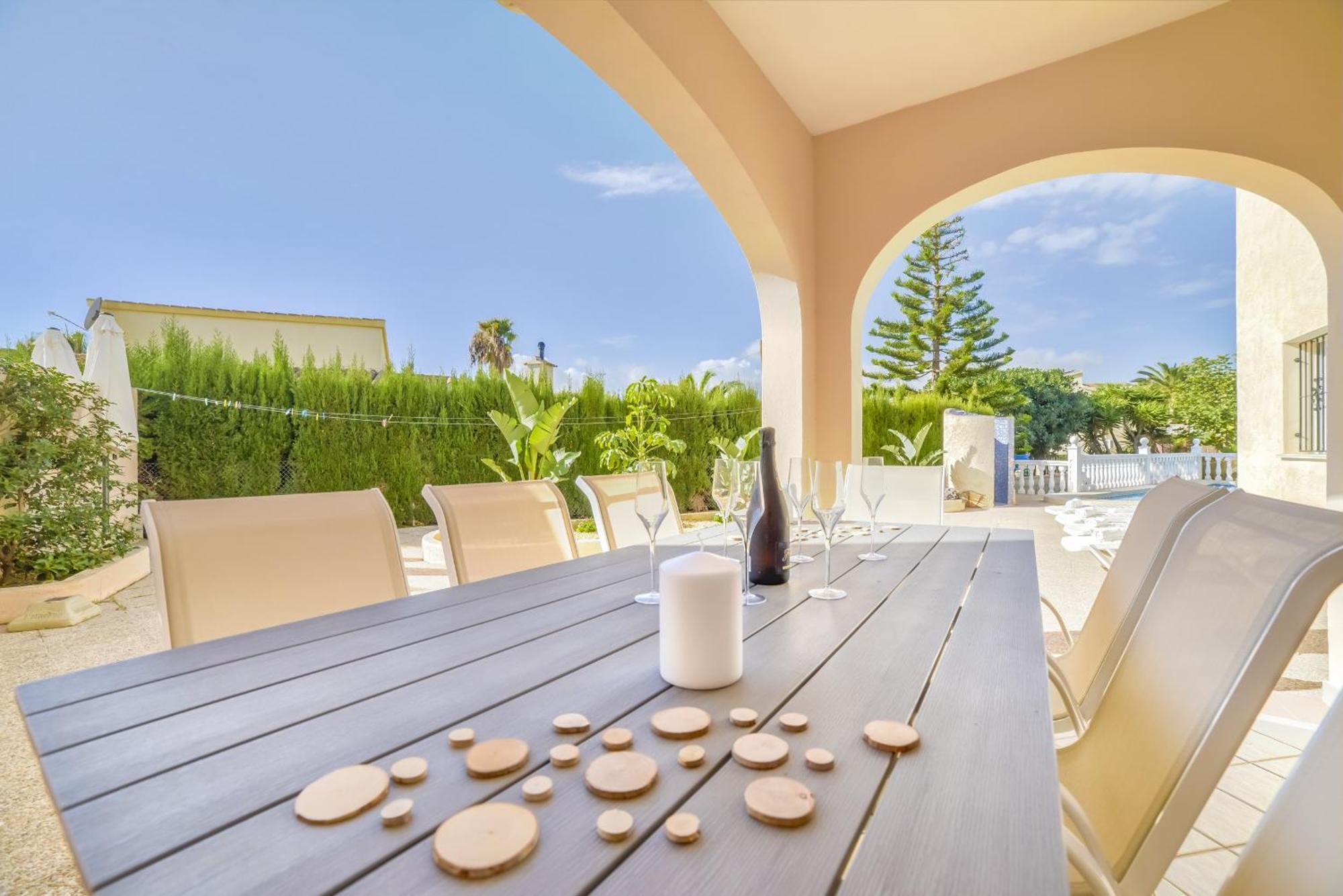 Villa Sasha - Plusholidays Calpe Exteriér fotografie